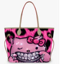 Pink Leopard HK Tote