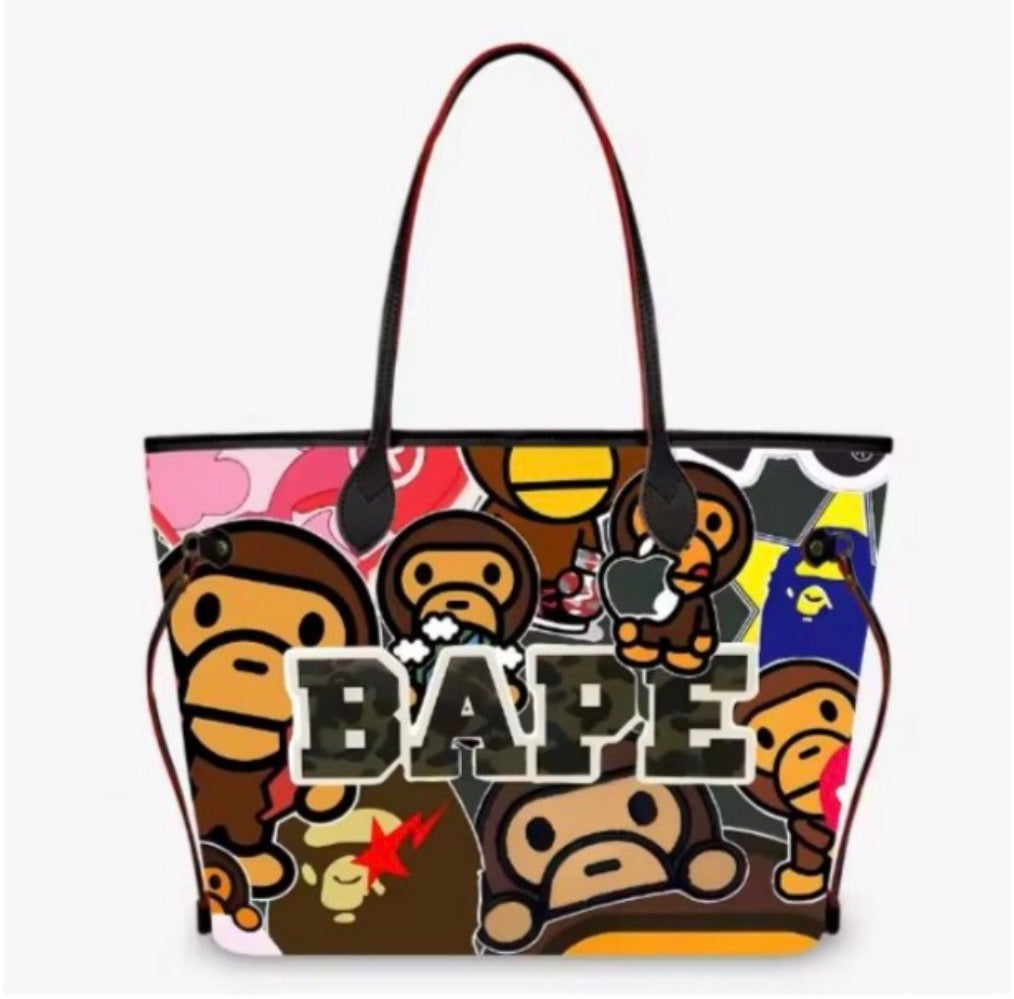 Bape City Tote Bag