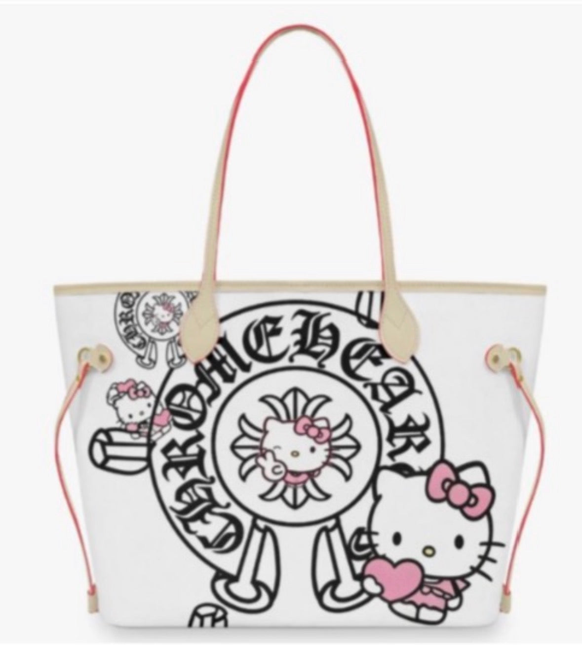 Chrome Hearts Halo Tote