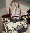 Leopard Luxe Kitty Tote