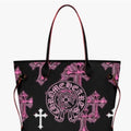 Midnight Chrome Hearts Tote